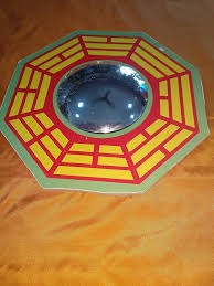 Feng Shui Convex Mirror 6 Inches