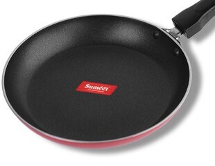 Sumeet Non Stick Aluminium Tapper Pan Without Handle