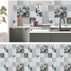 Self Adhesive Wallpaper For Kitchen Wall 1 Meter Pack Of 3