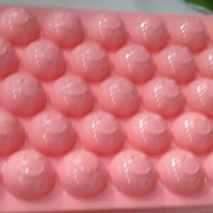 Lollipop Cake Chocolate Bread Christmas Kitchen Mould Pink