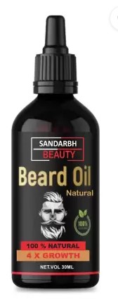 Sandarbh 4X Beard Oil 30 Ml