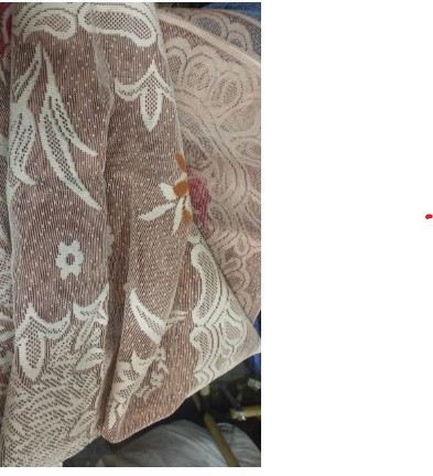 Plain 4 Seater Center Table Cover 4Ft3Ft