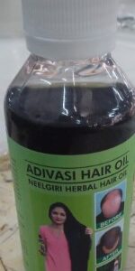 Adivasi Neelgiri Herbal Hair Growth Oil 110Ml