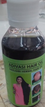 Adivasi Neelgiri Herbal Hair Growth Oil 110Ml