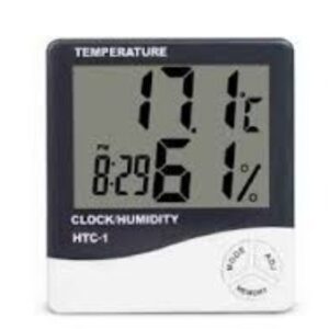 Temperature Clock Humidity Htc 1