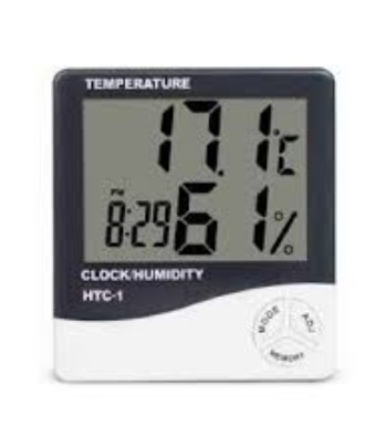Temperature Clock Humidity Htc 1