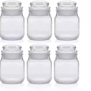 Spice Set Glass Of 6 Pic