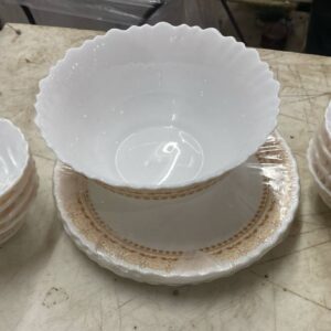 Larah Opalware By Borosil 13 Pieces Halo Color