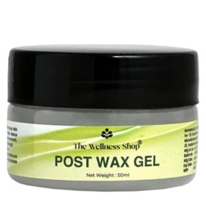 The Wellness Shop Post Wax Cleaning Gel 50 G