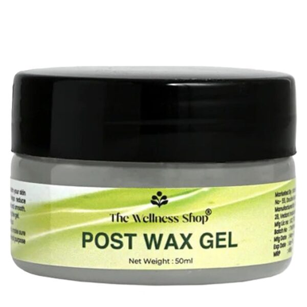 The Wellness Shop Post Wax Cleaning Gel 50 G