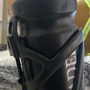 Plastic Water Bottle Black