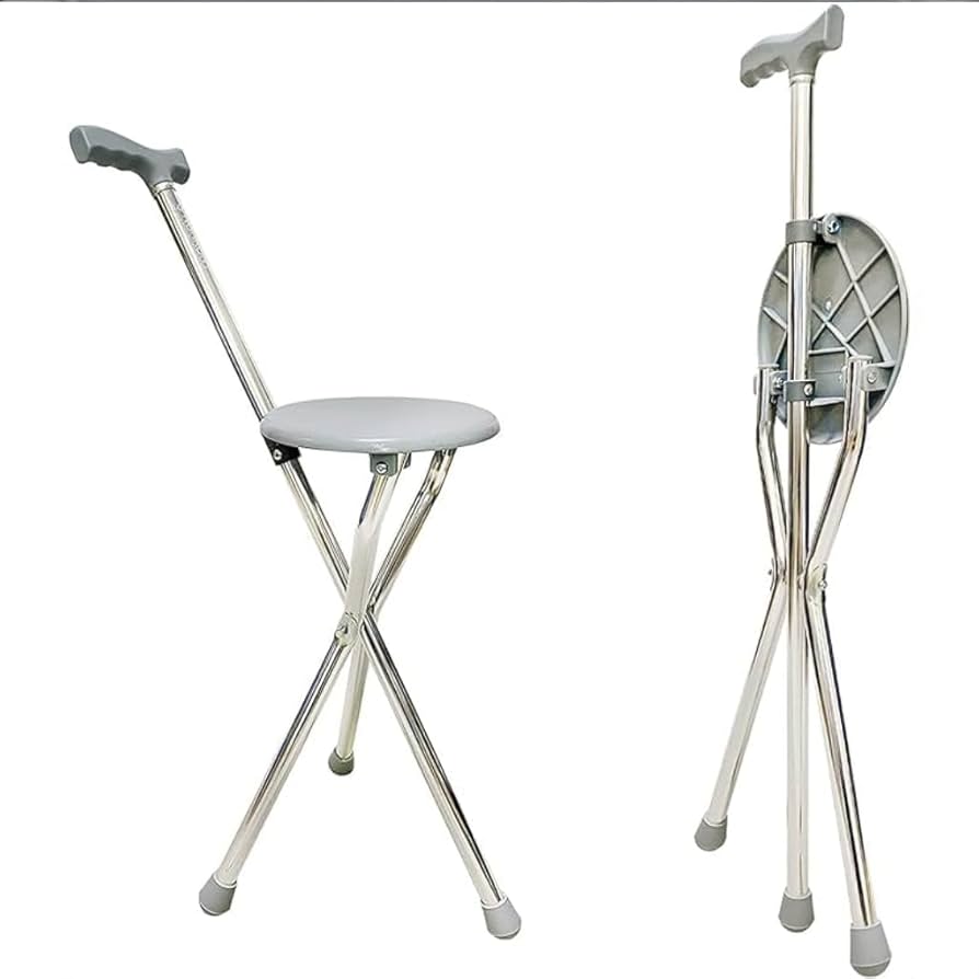 Easy Life Walking Stick With Seatlightweight