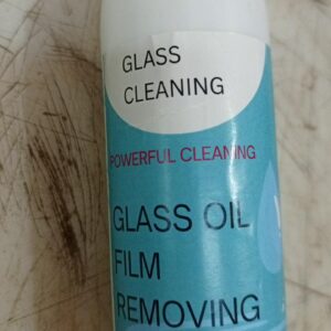 Powerful Glass Oil Film Removing Paste 100Ml