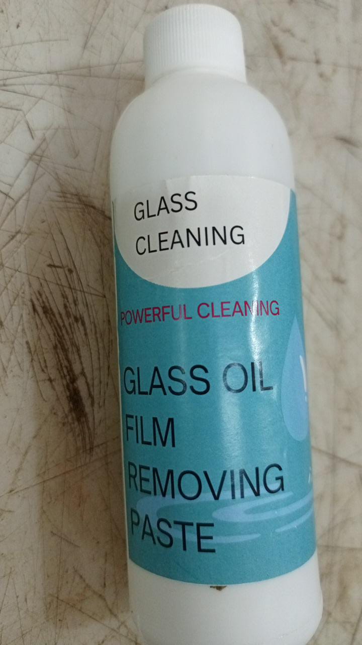 Powerful Glass Oil Film Removing Paste 100Ml