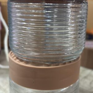 Spectra Glass Jar 2 Pcs