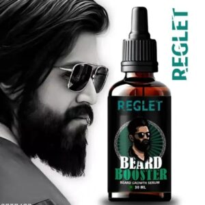 Regletfor Faster Beard Growth Patchy For Men 30Ml Pack Of 1