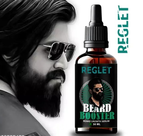 Regletfor Faster Beard Growth Patchy For Men 30Ml Pack Of 1