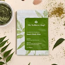 The Wellness Shop Neem Body Wax 100G