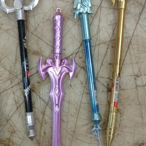 Sword Gel Pen Blue Pack Of 4