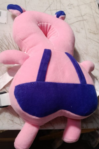 Baby Head Protector Cushion Baby Pink