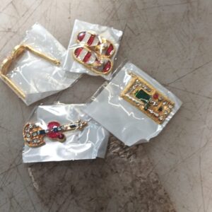 Multi Colour Laddu Gopal Toy Pack Of 4