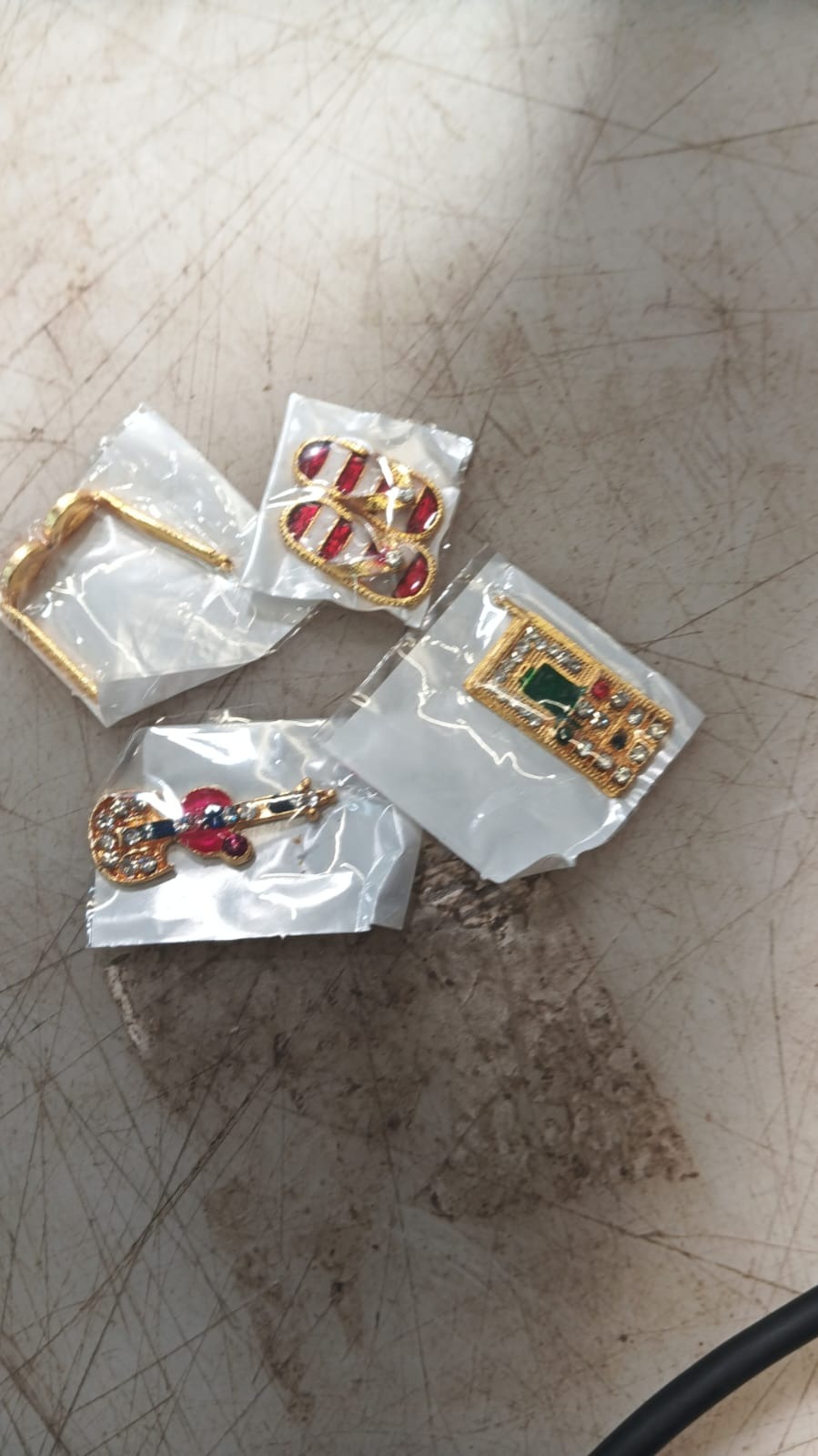 Multi Colour Laddu Gopal Toy Pack Of 4