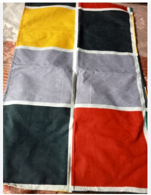 Multicolour Cotton Pillow Cover Pack Of 2