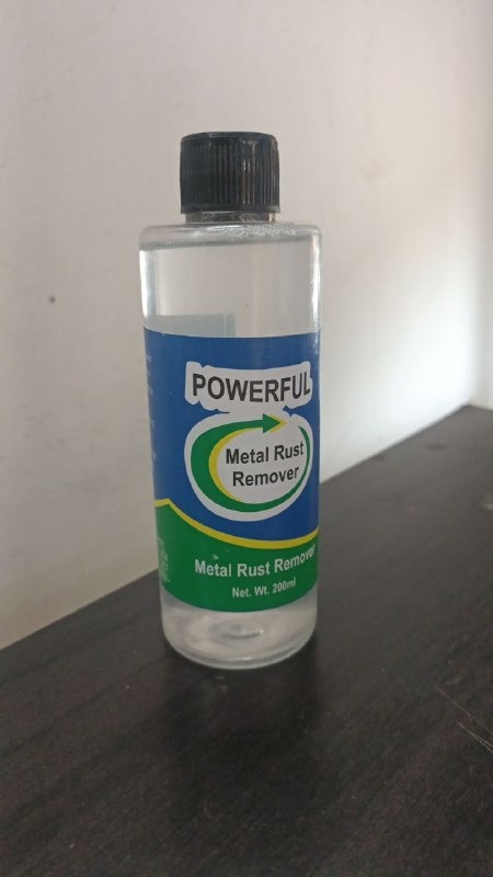 Powerful Metal Rust Remover 200 Ml