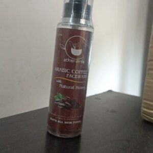 Atharva Veda Arabic Coffee Face Wash Spray 100Ml
