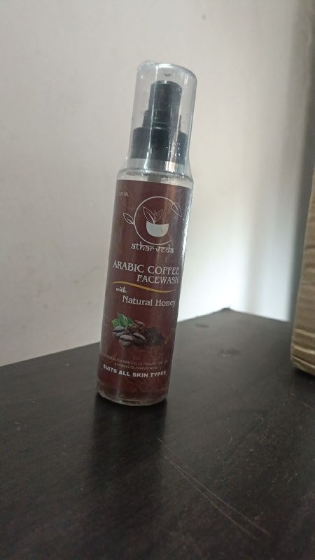 Atharva Veda Arabic Coffee Face Wash Spray 100Ml