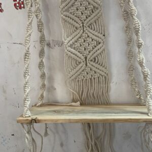 Wall Hanging Shelf Boho Home Decor