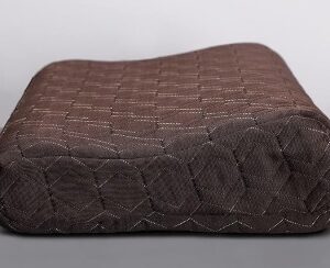 La Verne High Density Comfort Memory Foam Pillow Size 24 X 16 X 4 Inch Brown