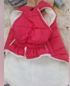 Lelepet Warm Windproof Dog Winter Jacket For Small Medium Dogs
