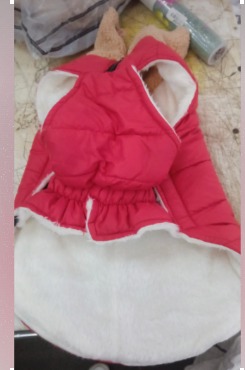 Lelepet Warm Windproof Dog Winter Jacket For Small Medium Dogs