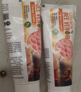 Bee Venom Pain Relief Cream 50Gm Pack Of 2