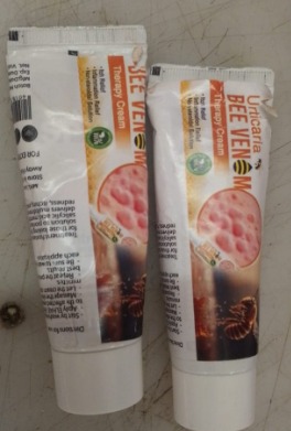 Bee Venom Pain Relief Cream 50Gm Pack Of 2