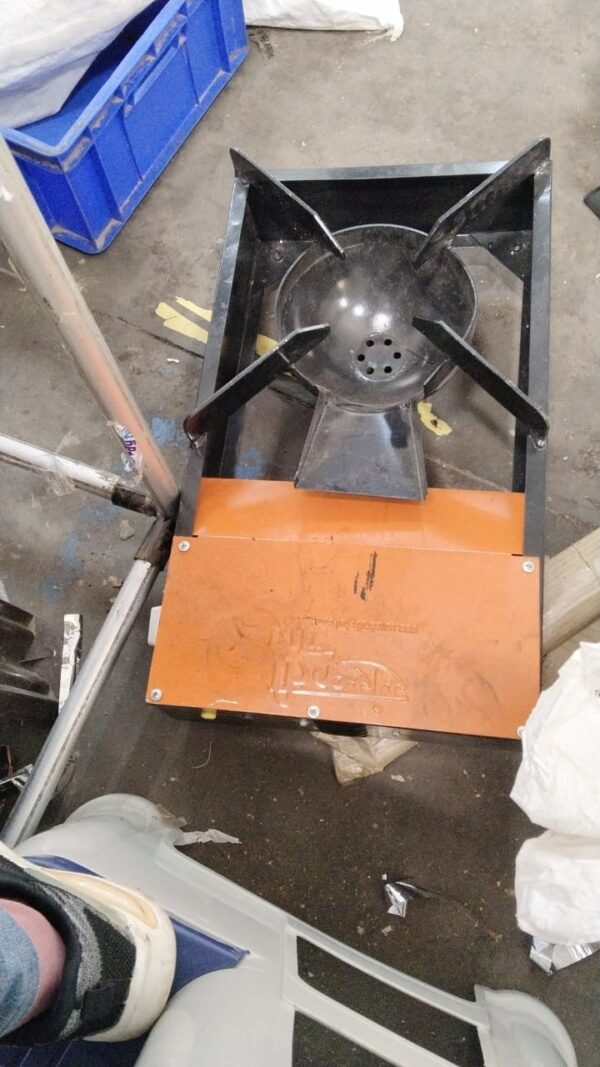 Carbon Steel Sanskruti Chul Coal Stove Lakud Kolsa Shegadi Cooking Stove Indoor