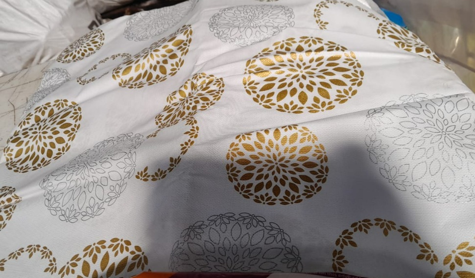 Shelf Mat For Kitchen Size 45 X 1000 Cm White