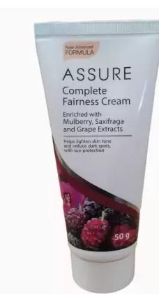 Assure Complete Fairness Cream 50 G