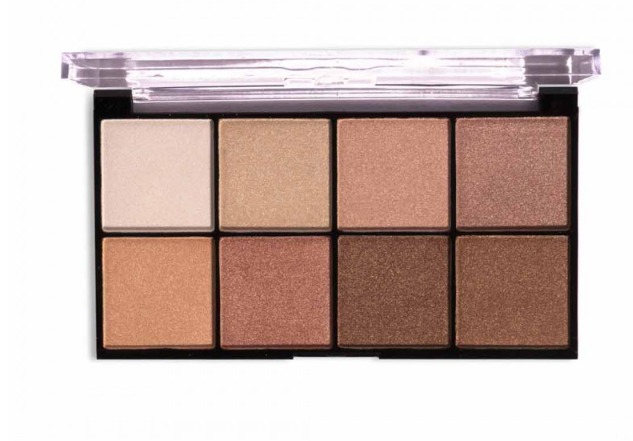 Shriyan Cosmetics 8 Colour Luminous Start Highlighter 40Gm