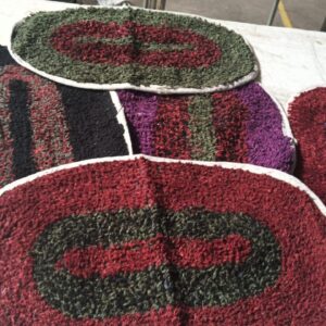 Multi Colour Door Mat Pack Of 5