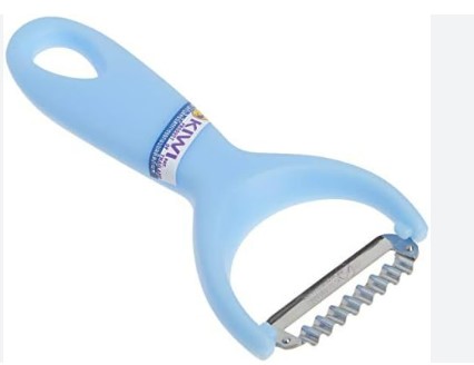Kiwi Pro Sky Blue Colour Slice Peeler