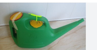 Green Colour Water Can 5 Litre