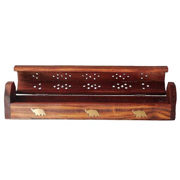 Yamkay Wooden Agarbatti Stand Box