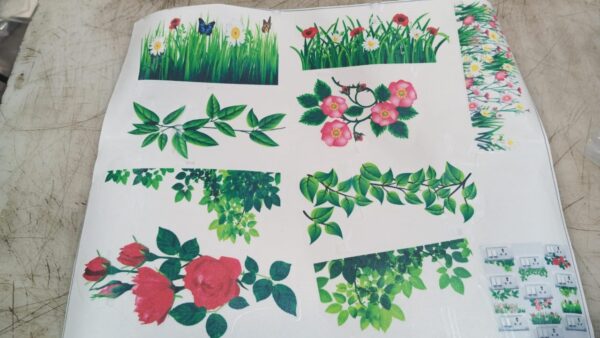 Greenary Grass Switch Board Sticker Wall Sticker Reusable Sticker