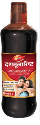 Dabur Dashmularishta Syrup 450Ml