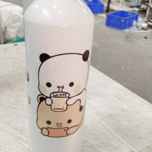 Asha Gifts Bubu Dudu Lover Character 600 Ml Water Bottle