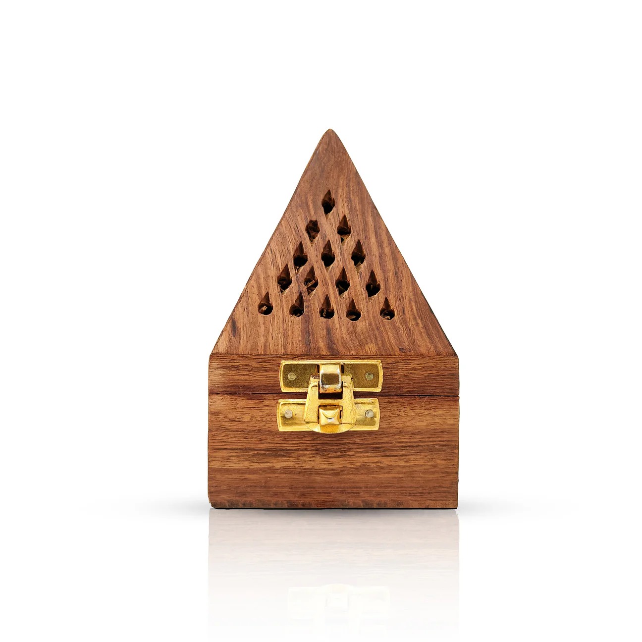 Wooden Sambrani Dhoop Box