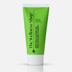 The Wellness Shop Post Wax Calming Gel With Aloe And Vitamin E 50G