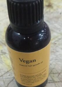 Vegan Natural Hair Growth Oil 30Ml